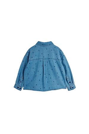 Camicia di jeans a pois MINI RODINI KIDS | 2622010060.